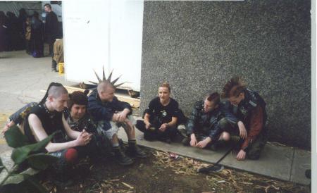 La mode punk